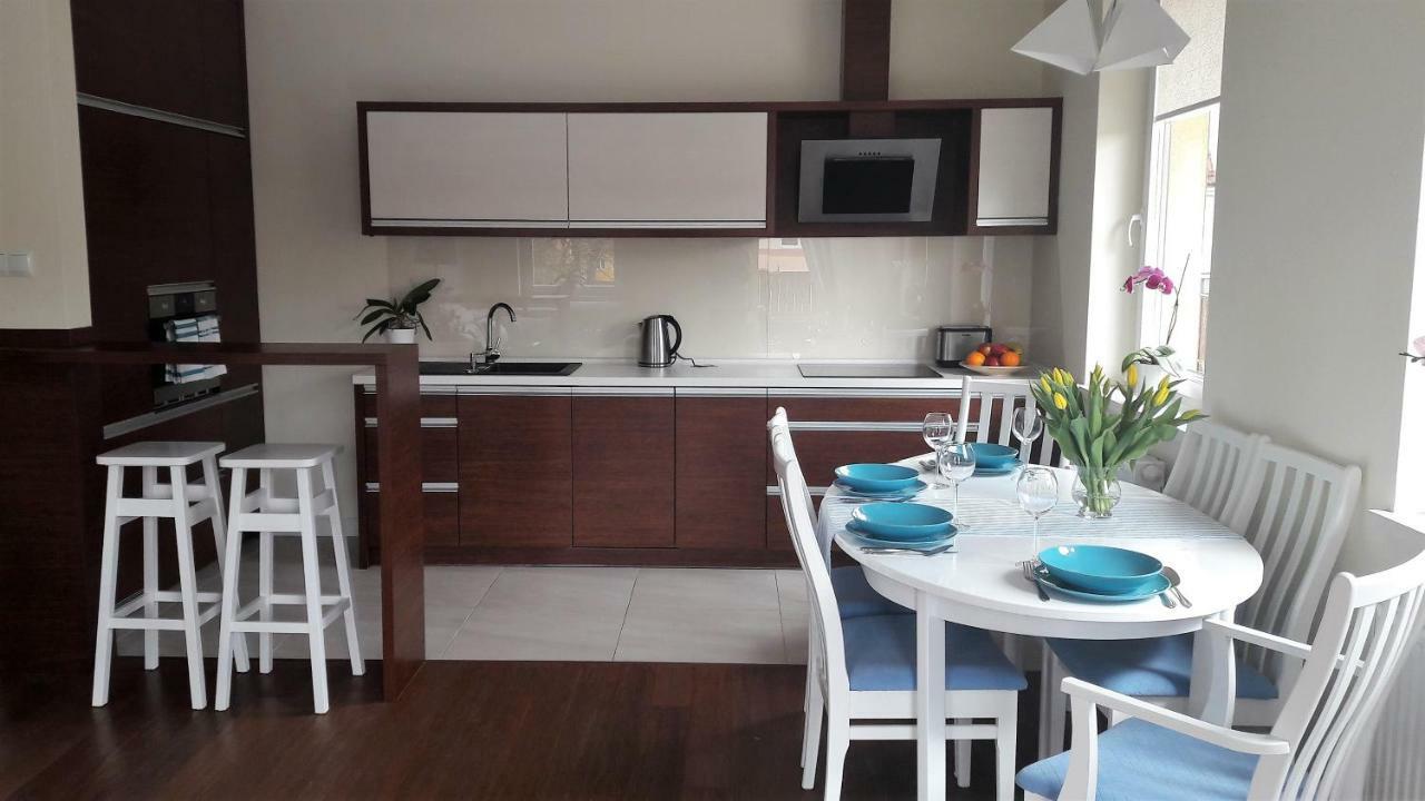 Apartament Papaj Giżycko Εξωτερικό φωτογραφία