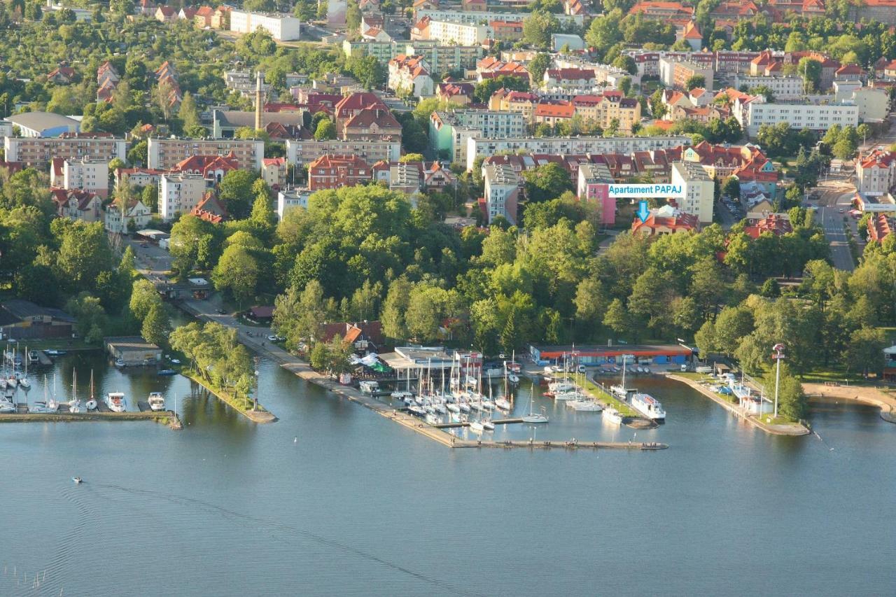 Apartament Papaj Giżycko Εξωτερικό φωτογραφία