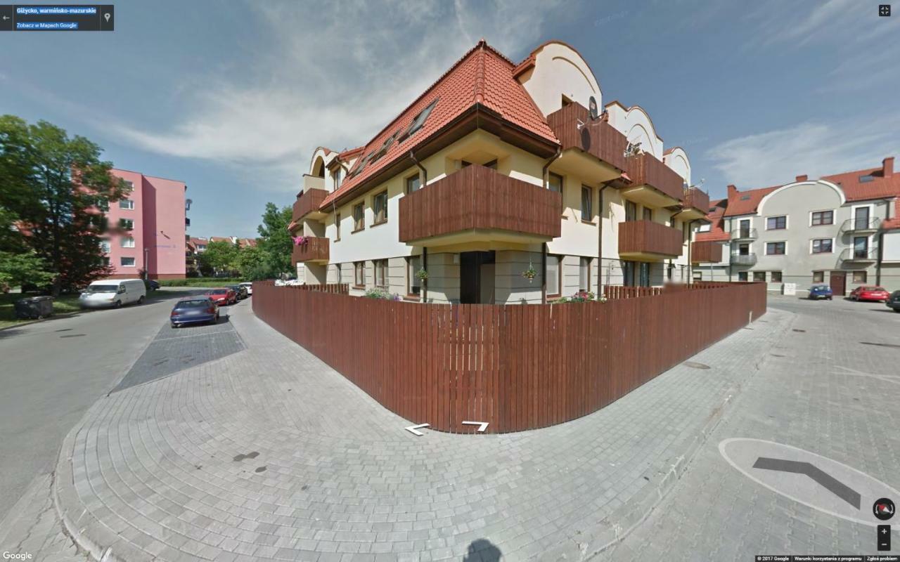 Apartament Papaj Giżycko Εξωτερικό φωτογραφία